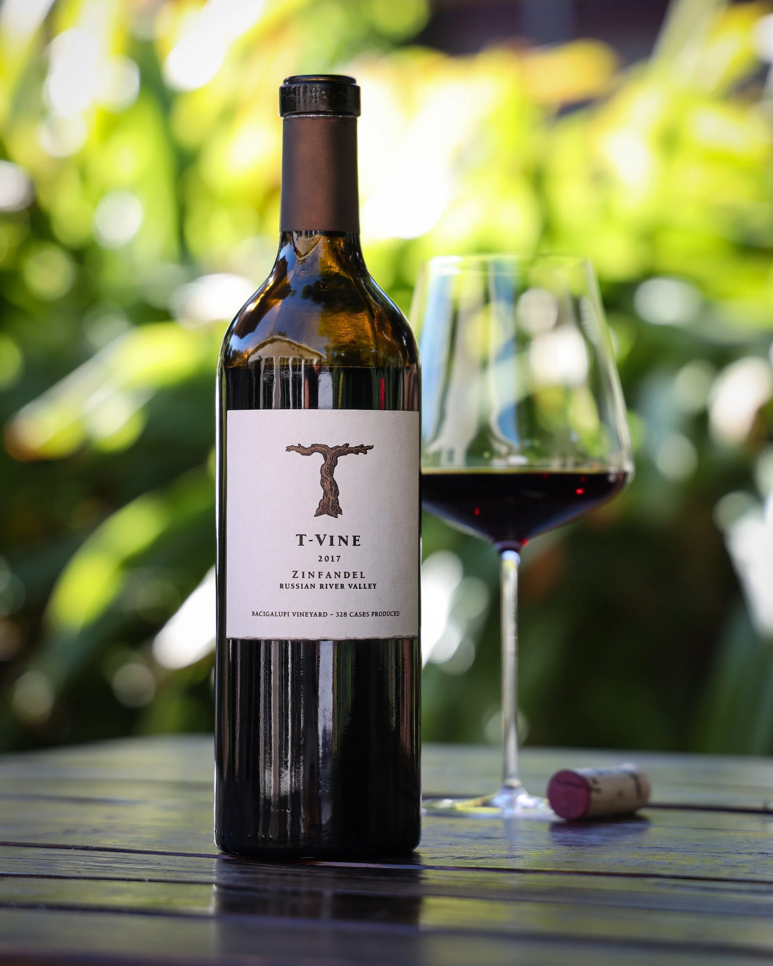 T-Vine 2017 Zinfandel — WINERY REFLECTIONS